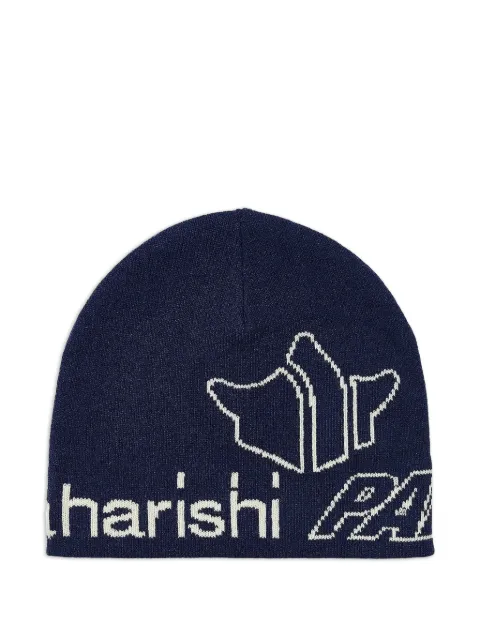 Palace logo knit beanie hat