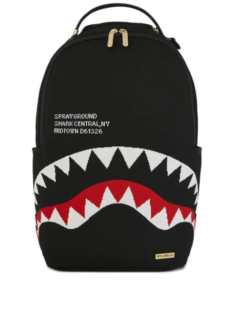 Sprayground Shark Central knit backpack