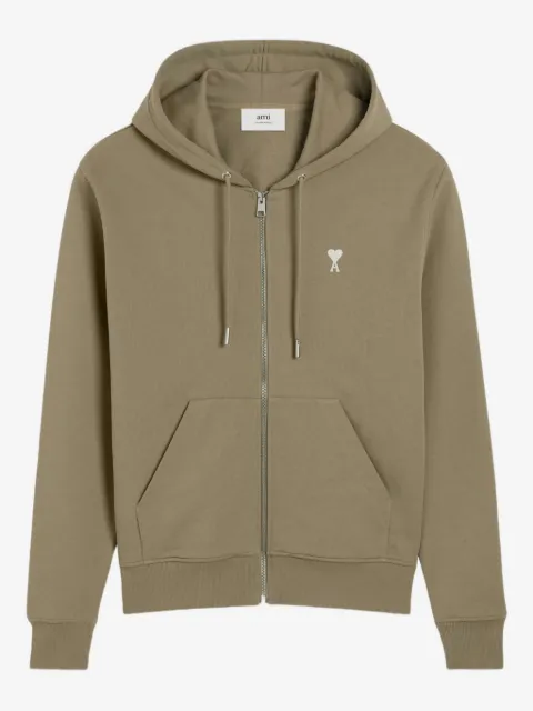 AMI Paris zipped hoodie