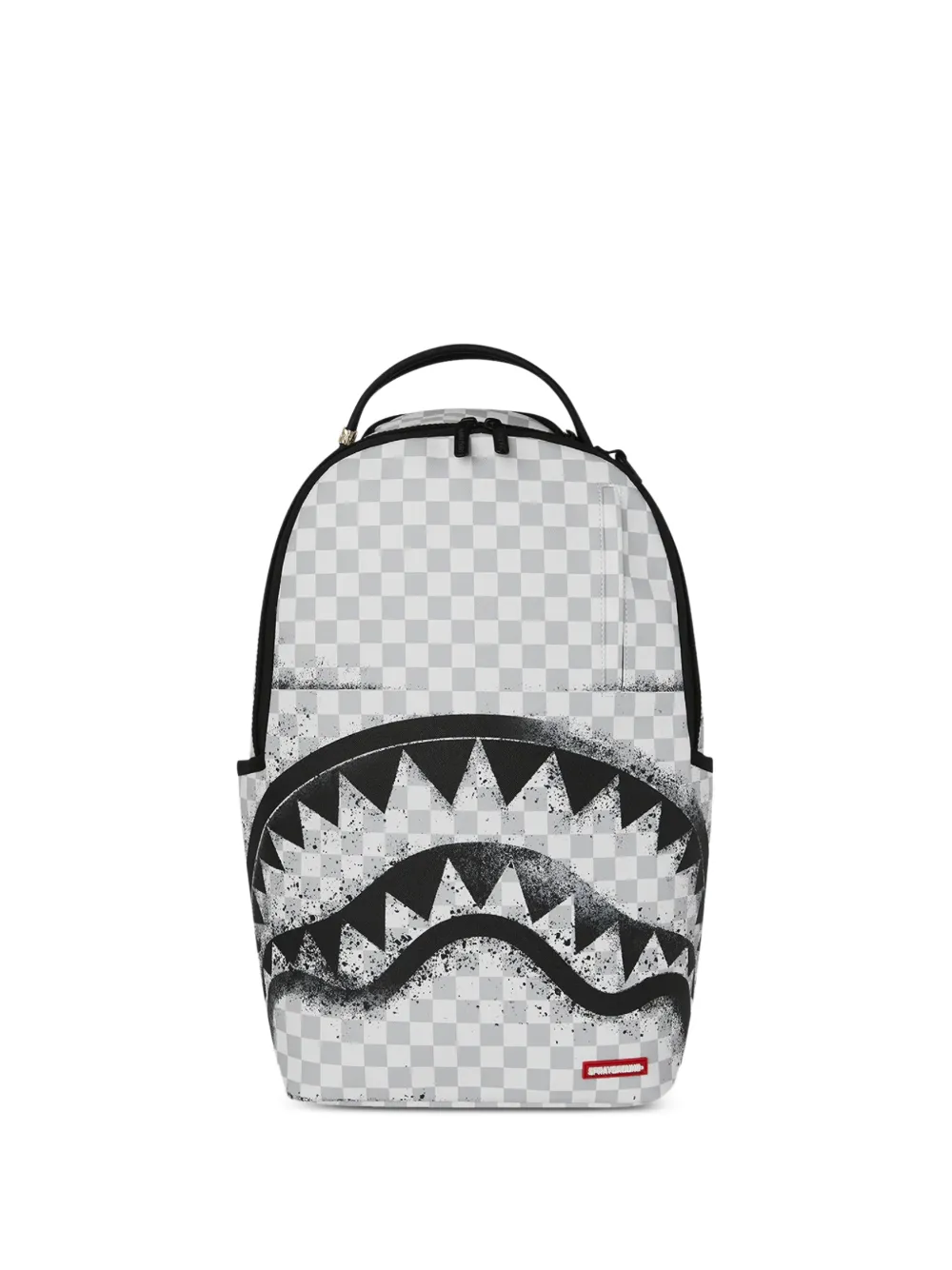 Sprayground Zaino Red Stencil - Bianco