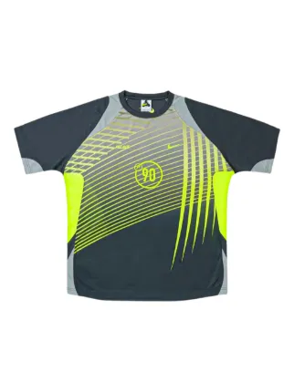 Palace x Nike Total P90 T-shirt | Grey | FARFETCH
