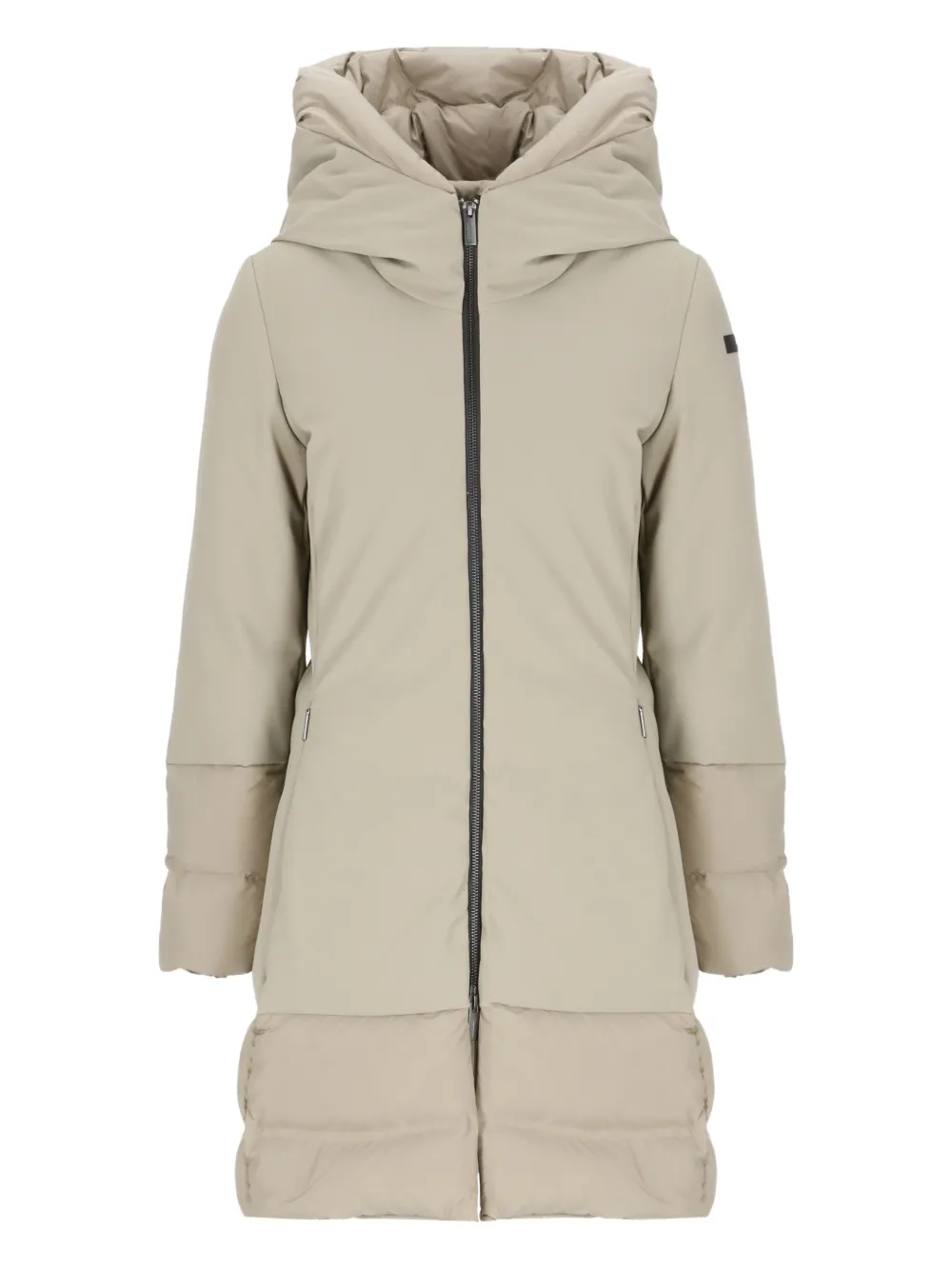 RRD hooded puffer coat - Toni neutri