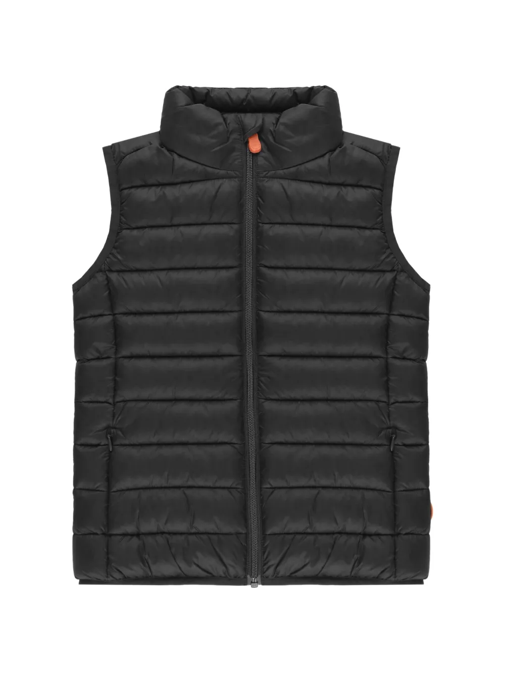 Save The Duck Kids Andy quilted zip gilet - Schwarz