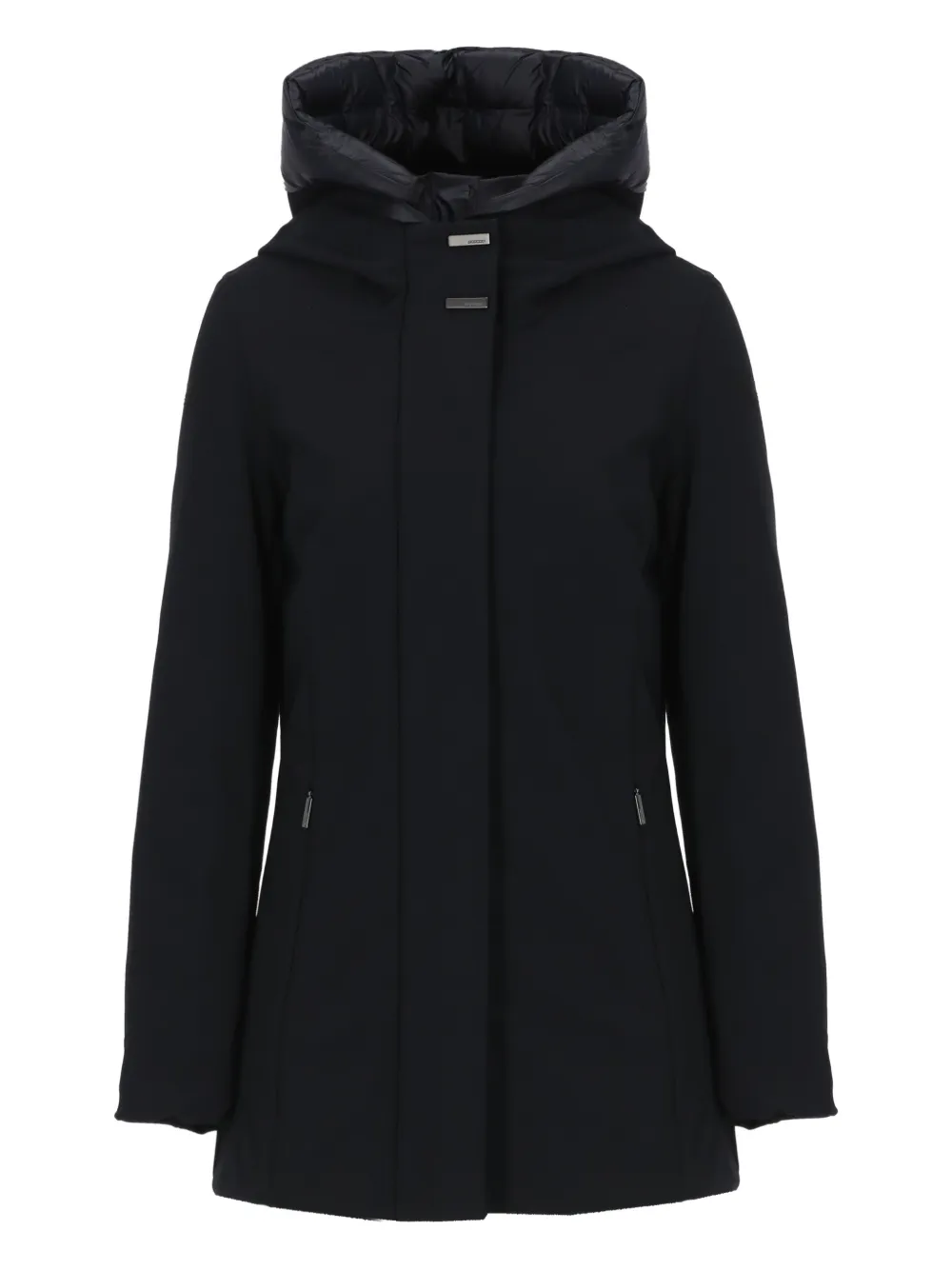 RRD hooded coat - Blu