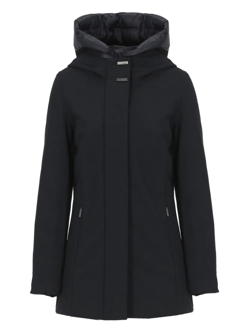 RRD hooded coat - Blu