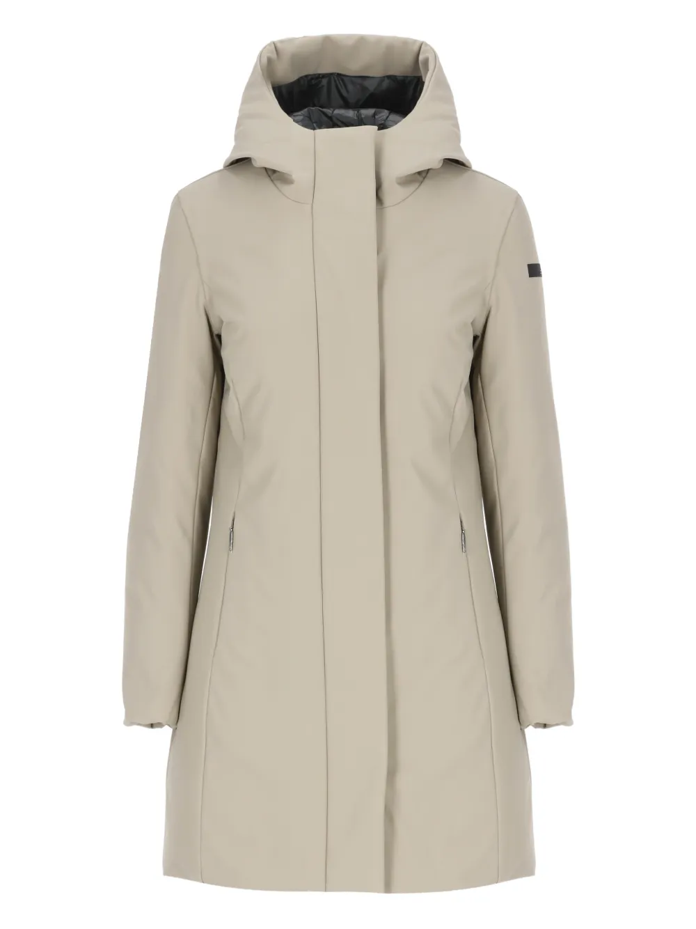 RRD hooded puffer coat - Toni neutri
