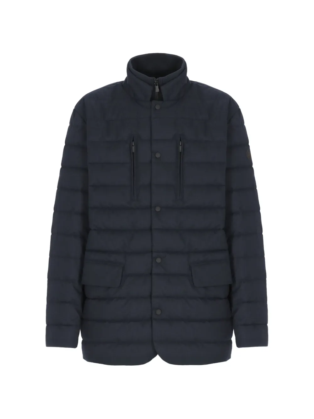 Save The Duck quilted-pattern padded coat - Blu