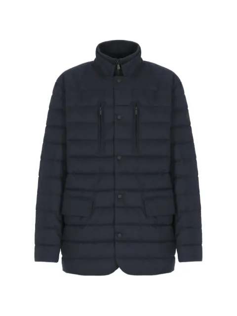 Save The Duck quilted-pattern padded coat