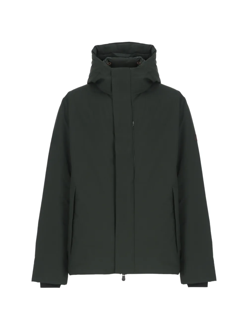 Save The Duck long-sleeves padded jacket - Verde