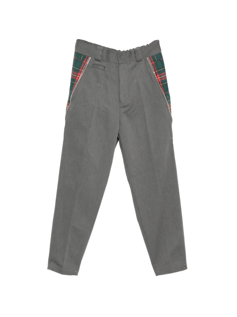 Undercover Pantaloni tartan - Grigio