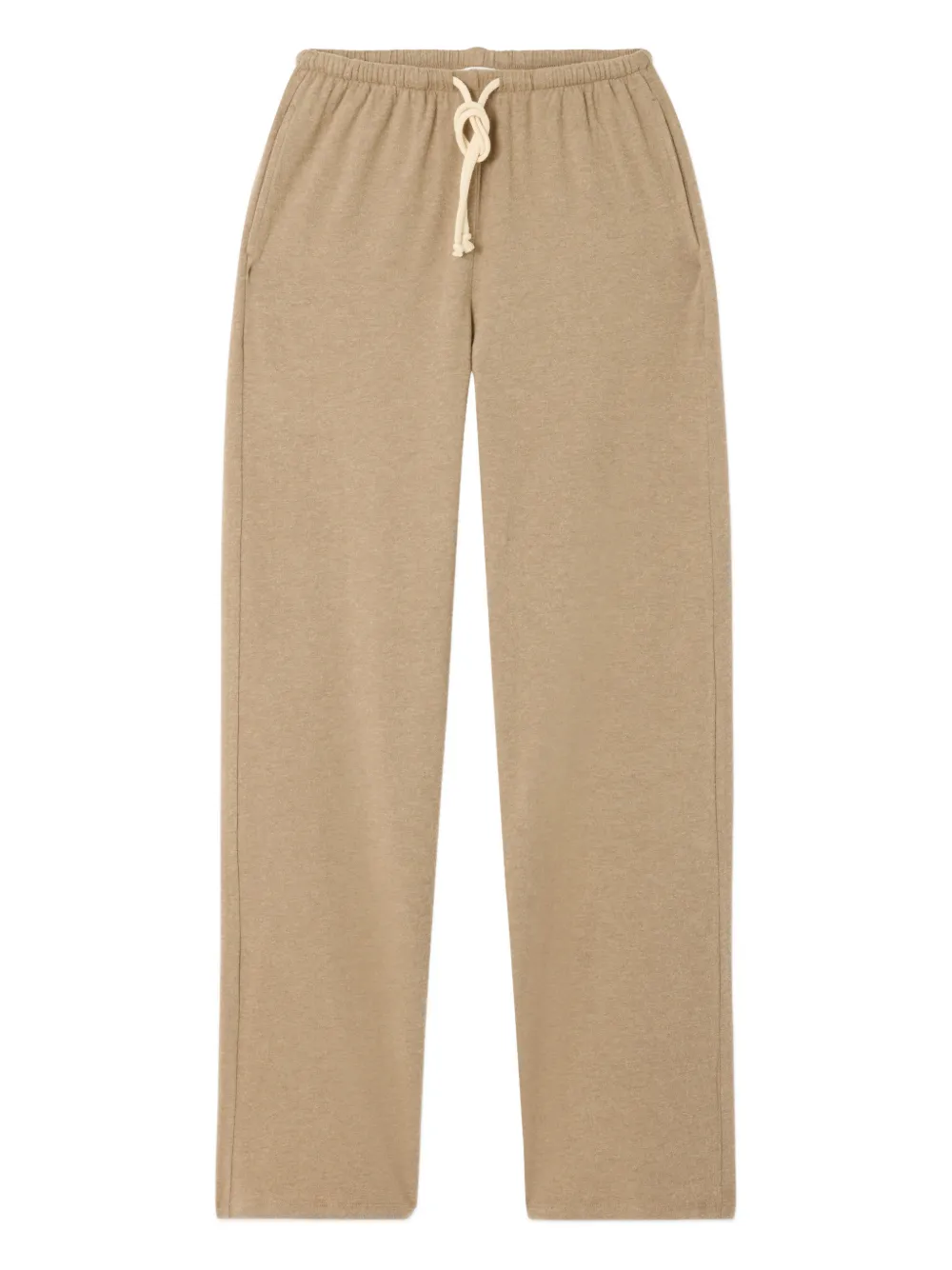 American Vintage Ypawood drawstring sweatpants - Toni neutri