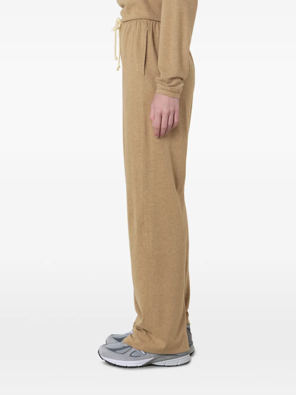 American Vintage Ypawood trainingsbroek met trekkoord Beige