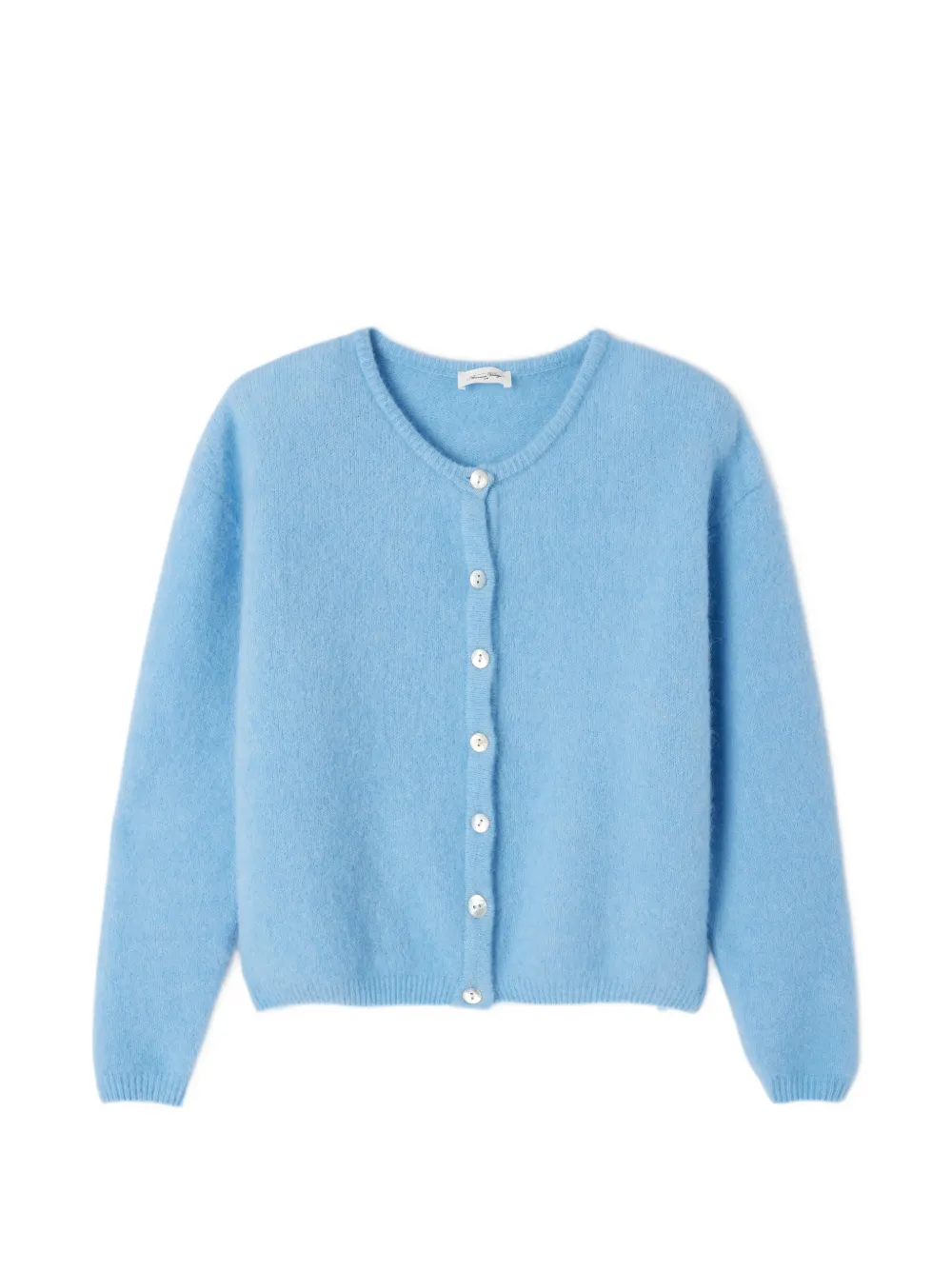 American Vintage Cardigan Vitow con bottoni - Blu