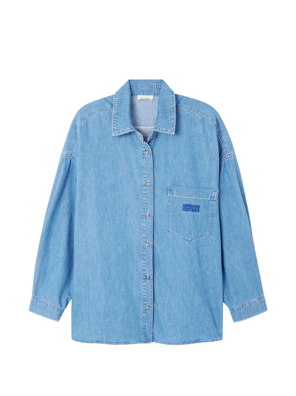 American Vintage Camicia Izeway - Blu