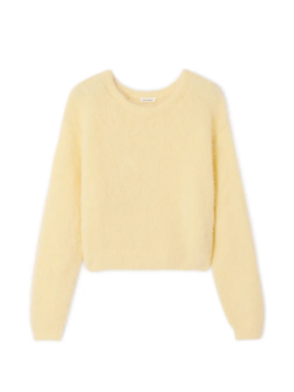 American Vintage crew-neck sweater - Giallo