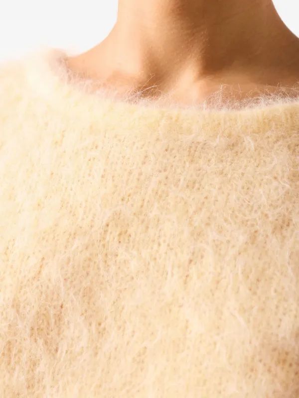 American Vintage crew-neck Sweater | Yellow | FARFETCH