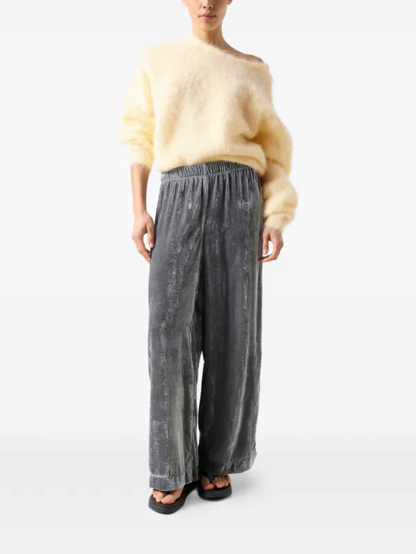 American Vintage crew-neck Sweater | Yellow | FARFETCH