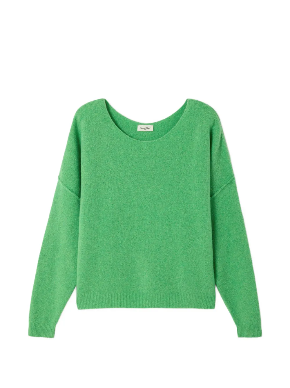 American Vintage Damsville long-sleeve sweater - Verde