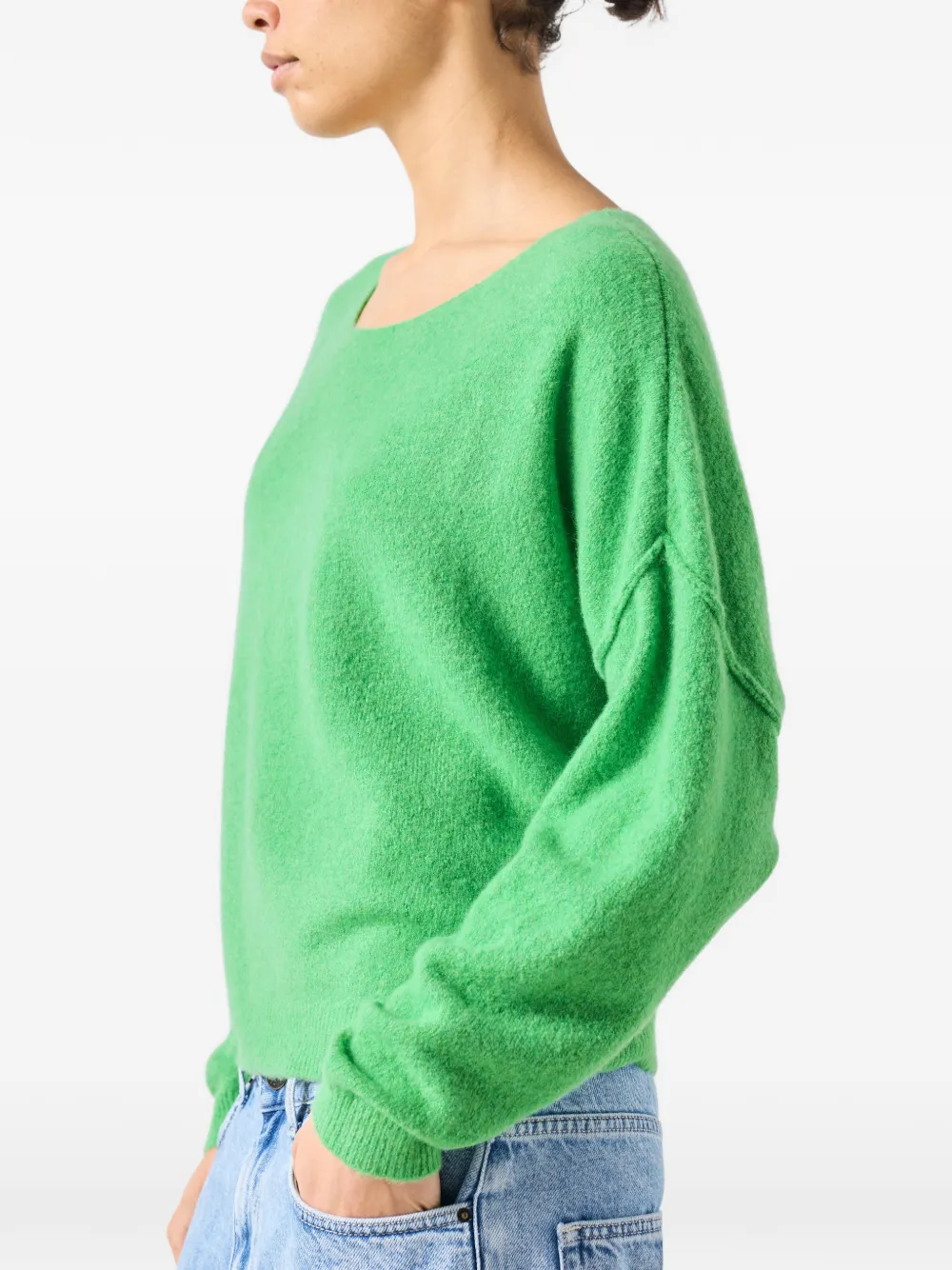 Damsville Long-Sleeve Sweater