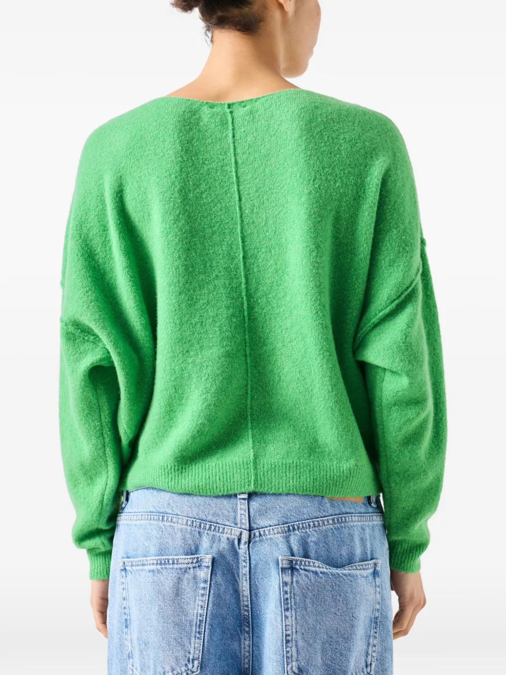 Damsville Long-Sleeve Sweater
