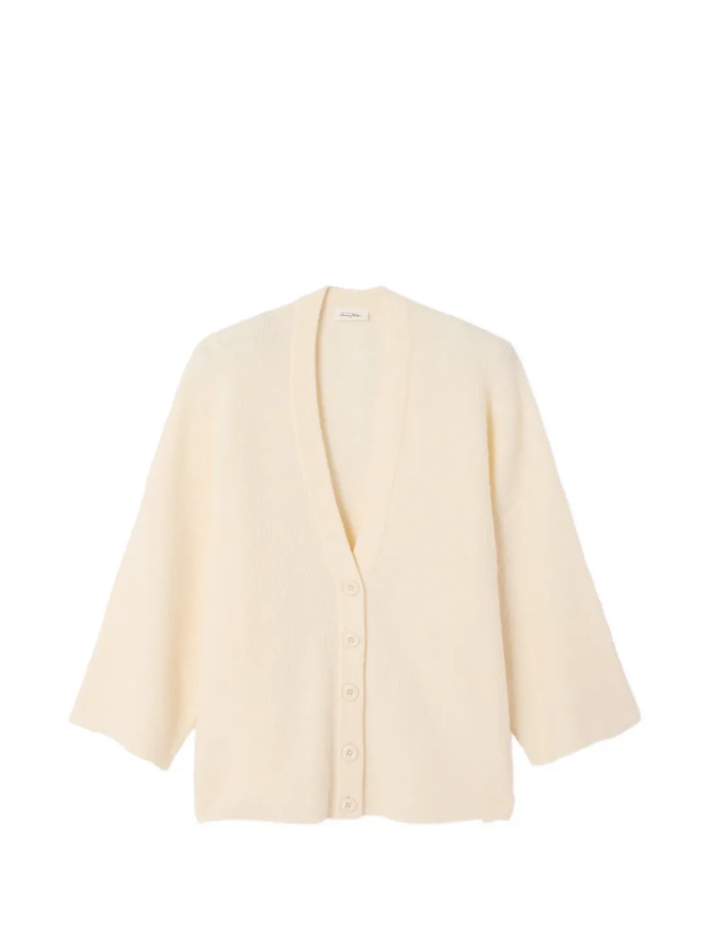 American Vintage V-neck damsville cardigan - Toni neutri