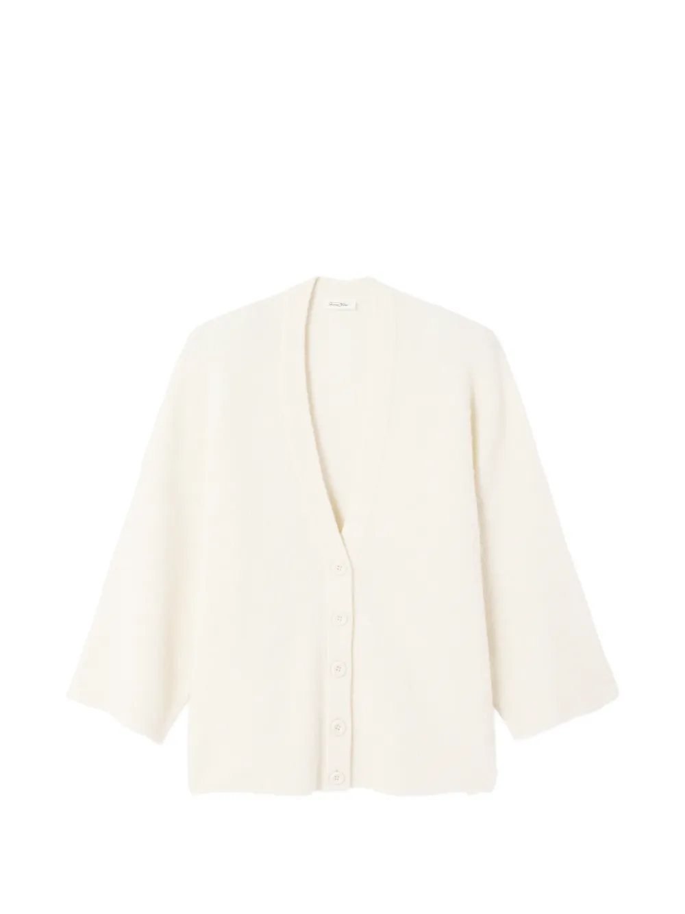 American Vintage V-neck damsville cardigan - Toni neutri