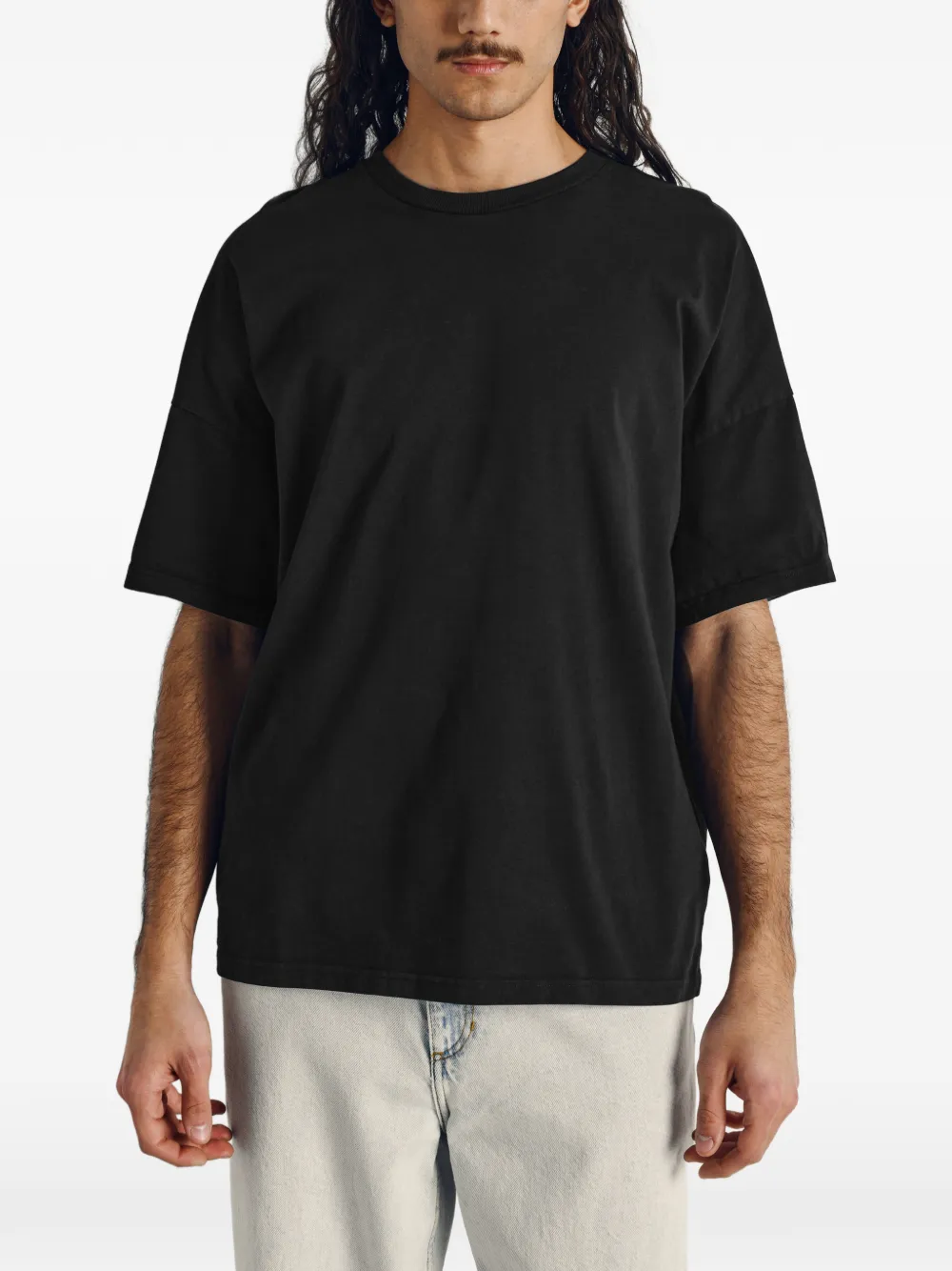 American Vintage Fizvalley short-sleeve T-shirt - Zwart