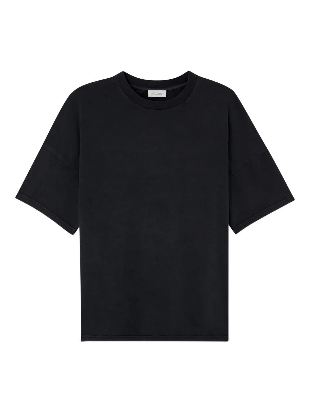 American Vintage Fizvalley short-sleeve T-shirt - Nero