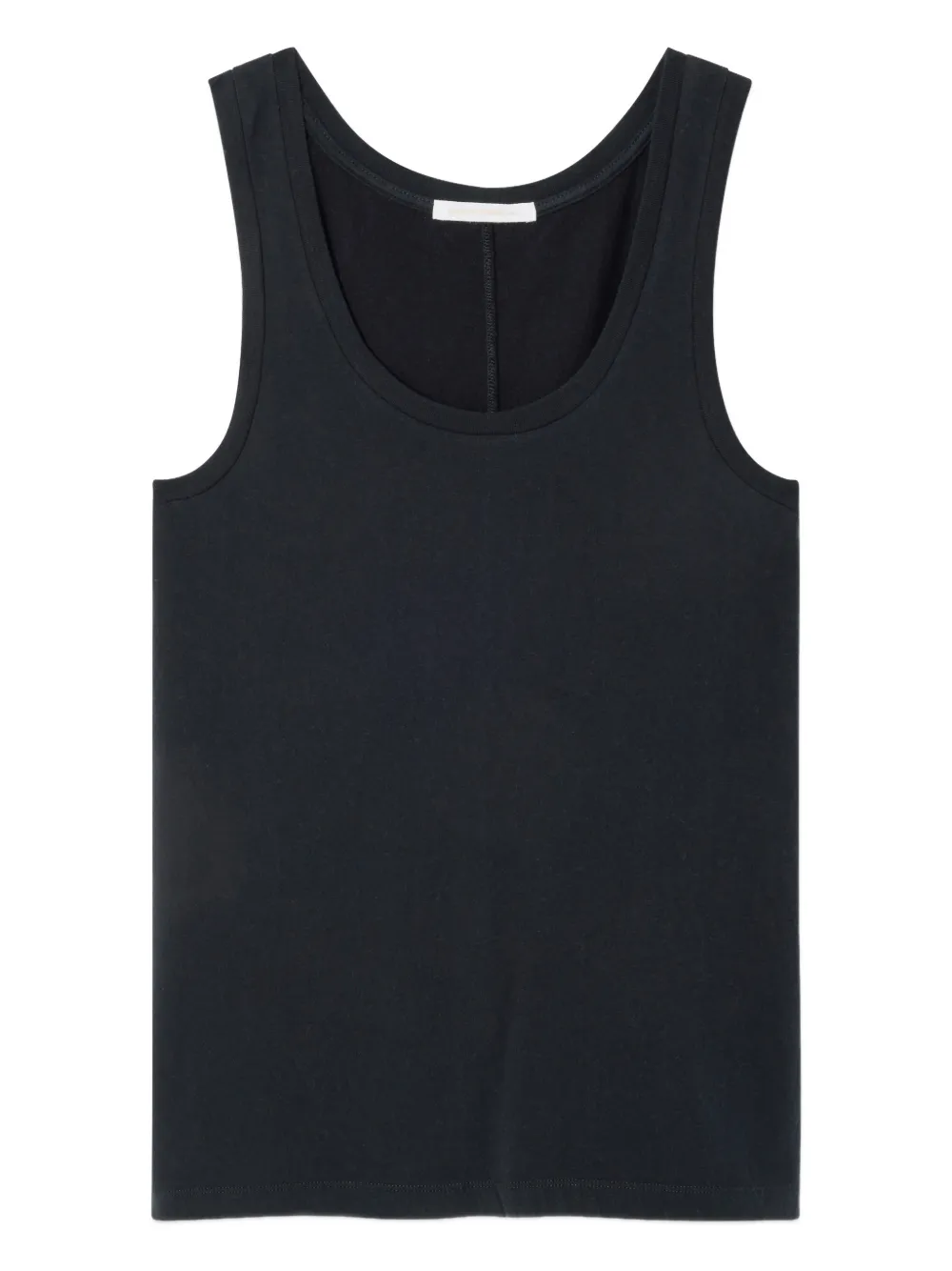 American Vintage Gamipy scoop-neck tank top - Schwarz