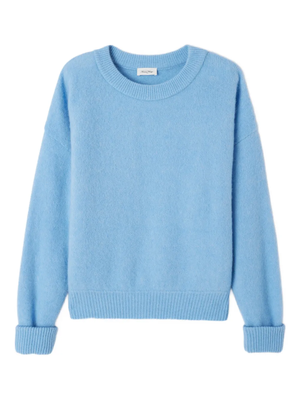 American Vintage round-neck sweater - Blu