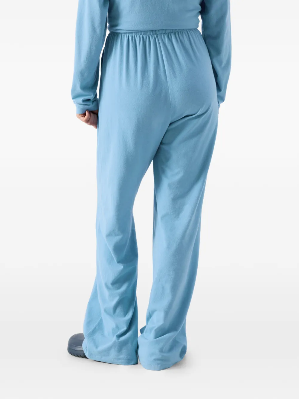 American Vintage Ypawood trainingsbroek met trekkoord Blauw