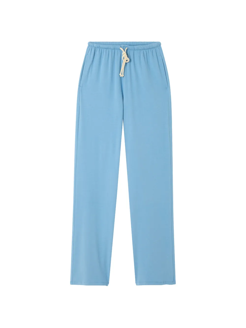 American Vintage Ypawood drawstring track pants - Blu