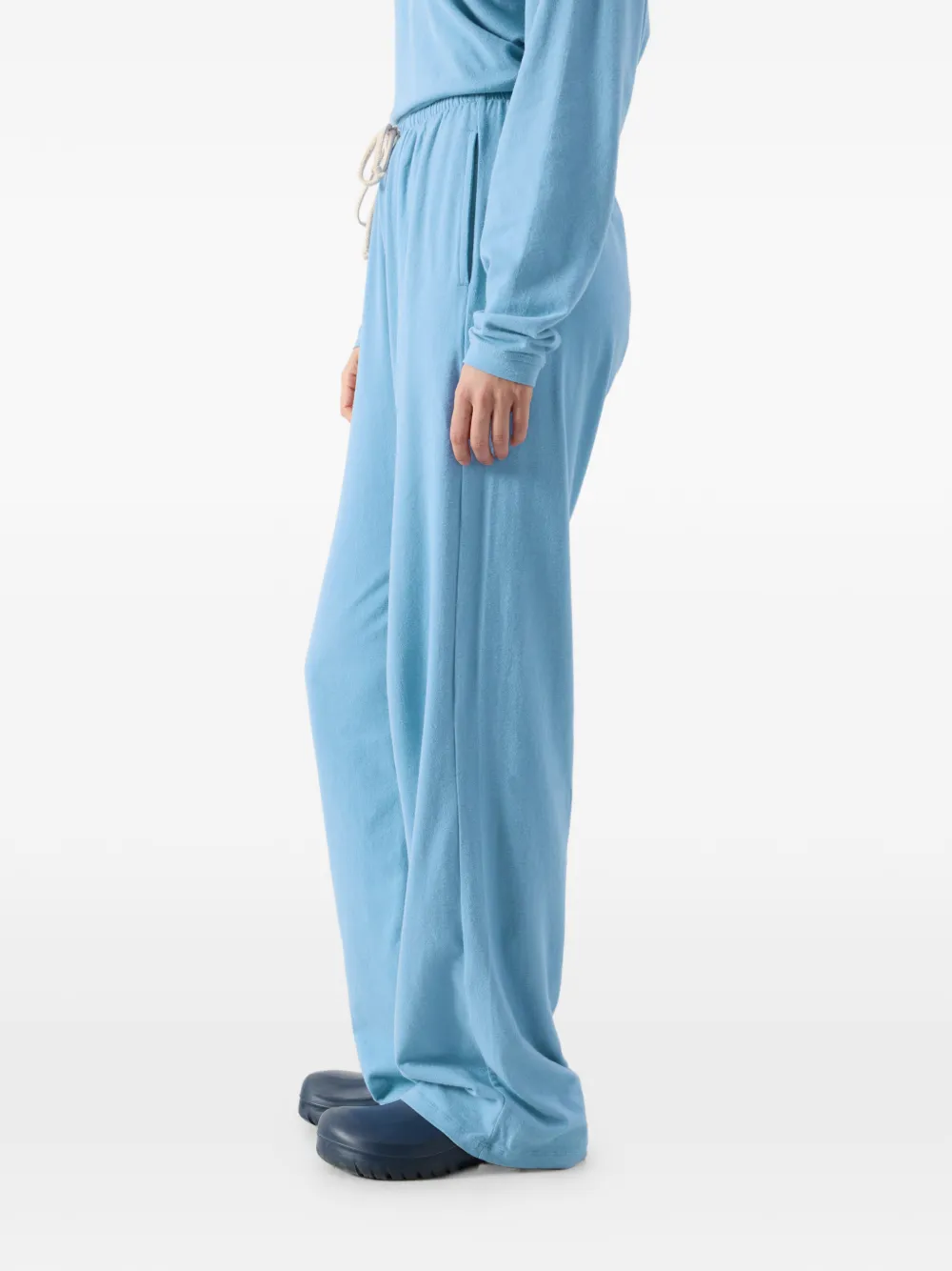 American Vintage Ypawood trainingsbroek met trekkoord Blauw