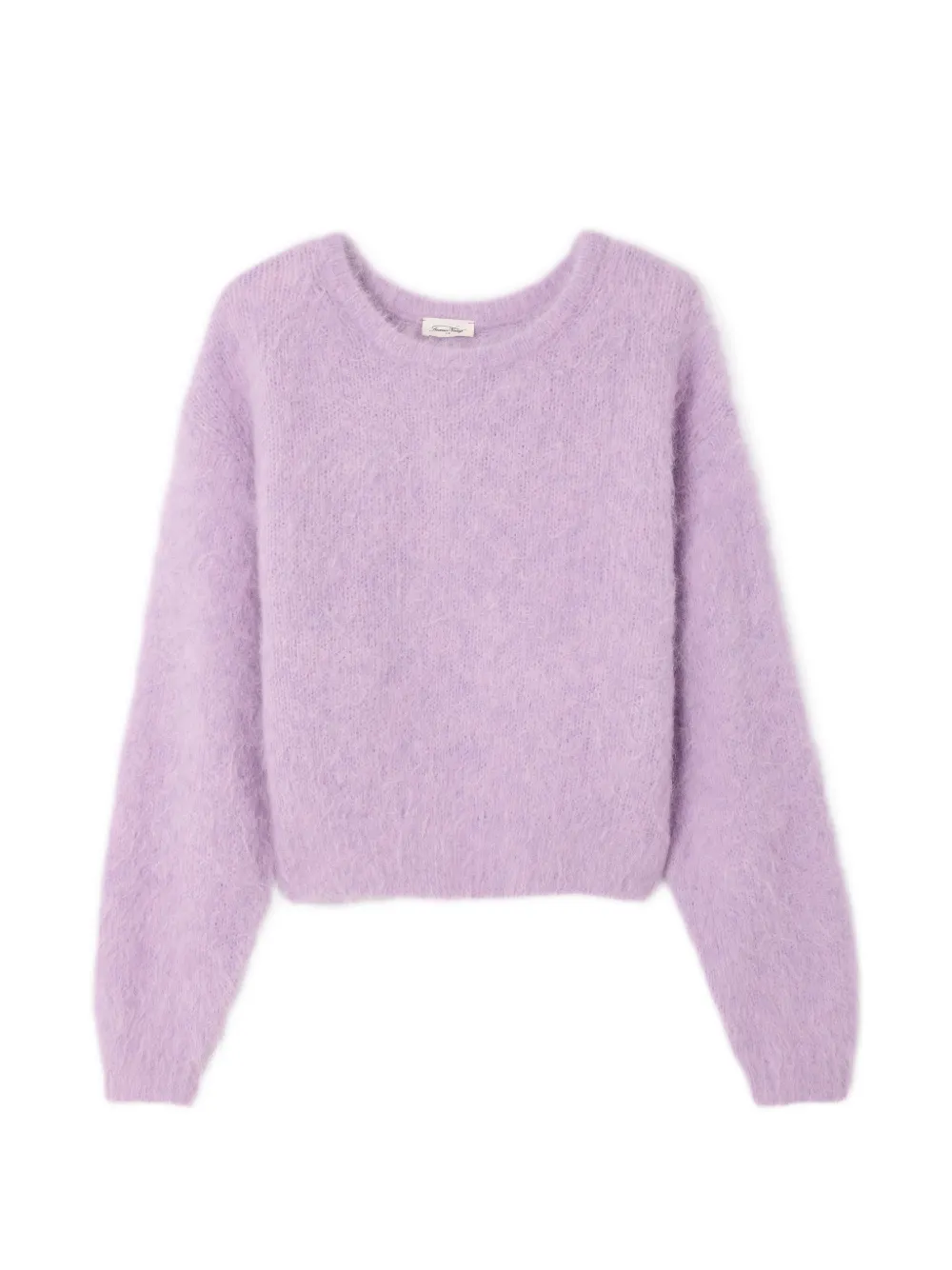 American Vintage long-sleeve crew-neck sweater - Viola