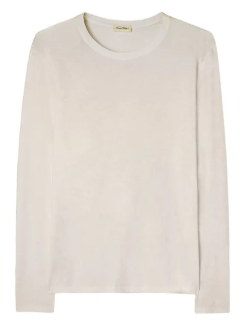 American Vintage long-sleeve round-neck T-shirt