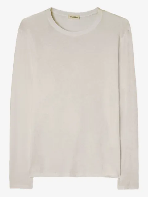 American Vintage long-sleeve round-neck T-shirt