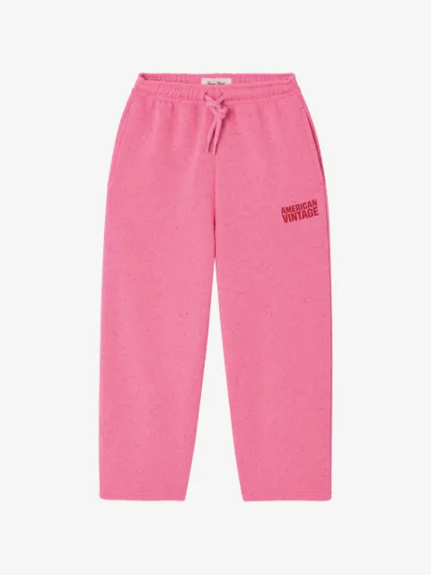 American Vintage Kids Evona drawstring trackpants