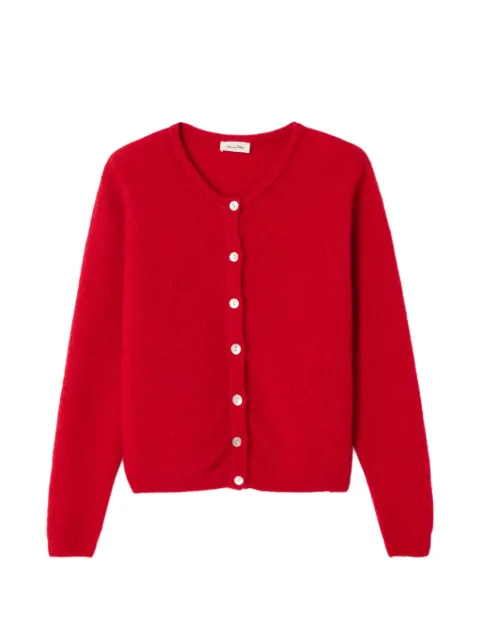 American Vintage crew-neck long-sleeves cardigan