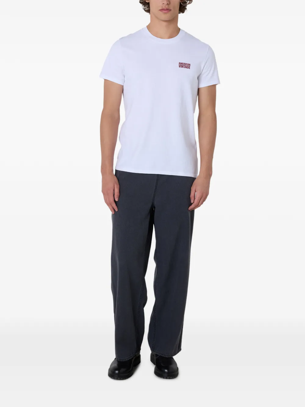 American Vintage Jazy broek - Grijs