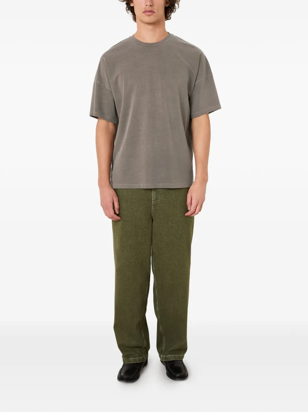 American Vintage round-neck T-shirt - Grijs