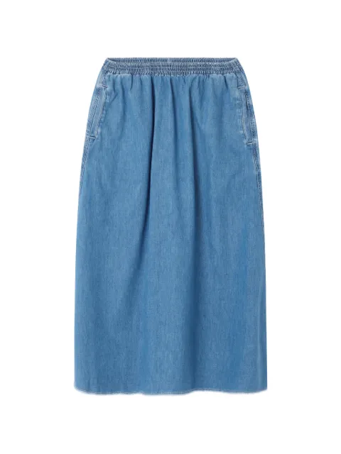 American Vintage Saia Izeway com cós elástico