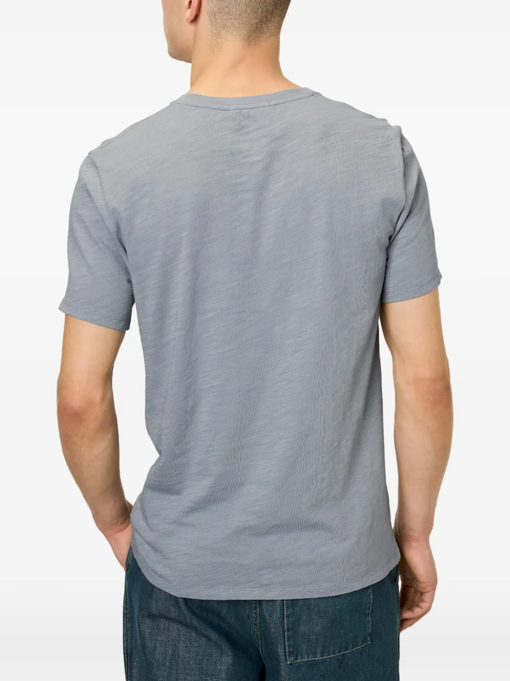 American Vintage T-shirt met ronde hals Grijs