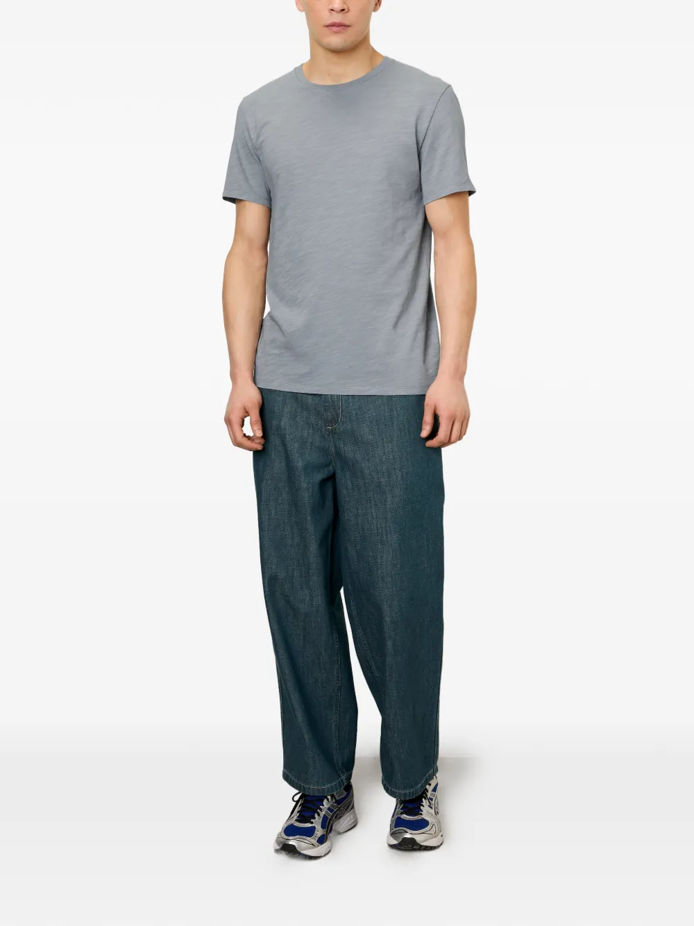 American Vintage round-neck T-shirt - Grijs