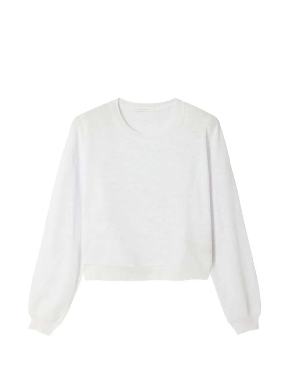 American Vintage Sonoma long-sleeve T-shirt - Bianco