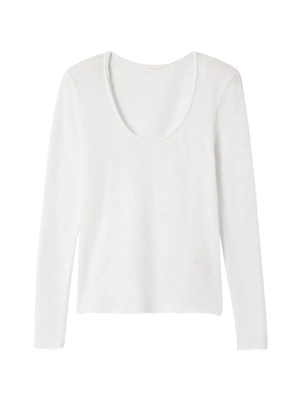 American Vintage Sonoma long-sleeve T-shirt - Bianco