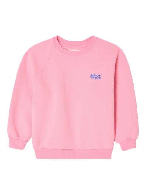 American Vintage Kids sweat à col rond