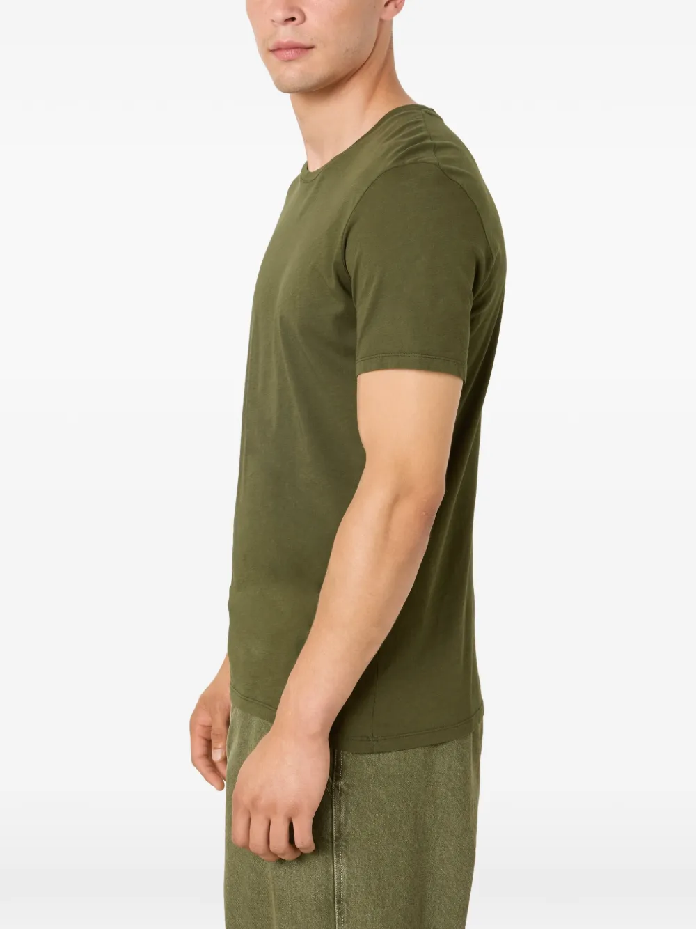 American Vintage Decatur T-shirt Groen