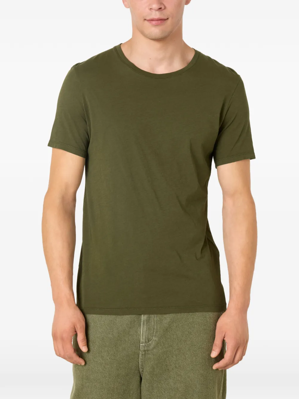 American Vintage Decatur T-shirt Groen