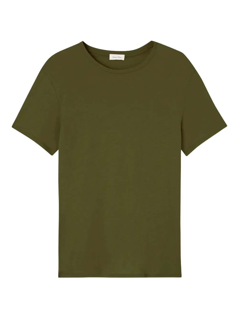 American Vintage Decatur short-sleeve T-shirt - Verde
