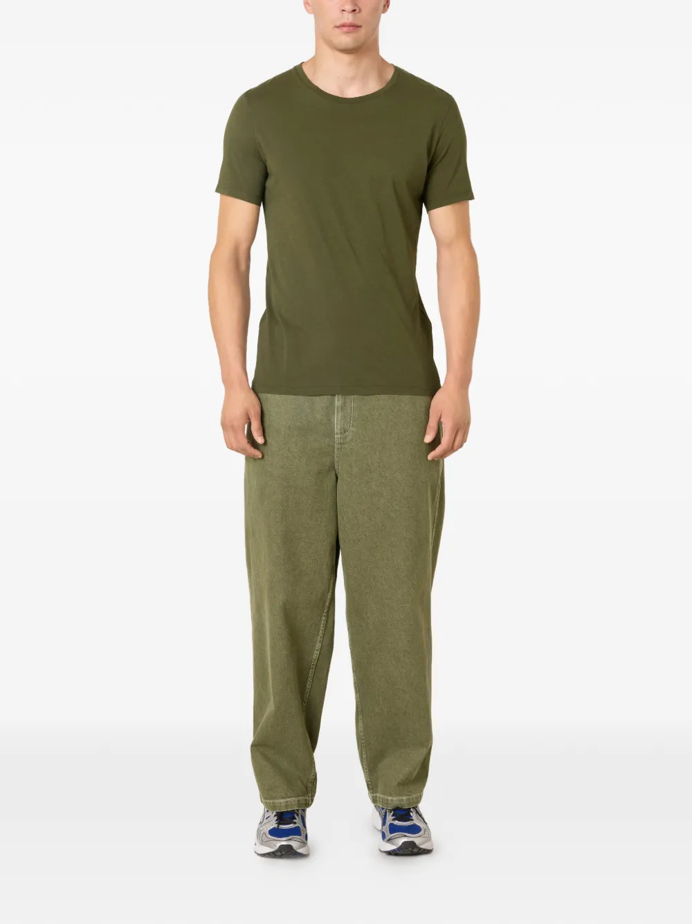 American Vintage Decatur short-sleeve T-shirt - Groen